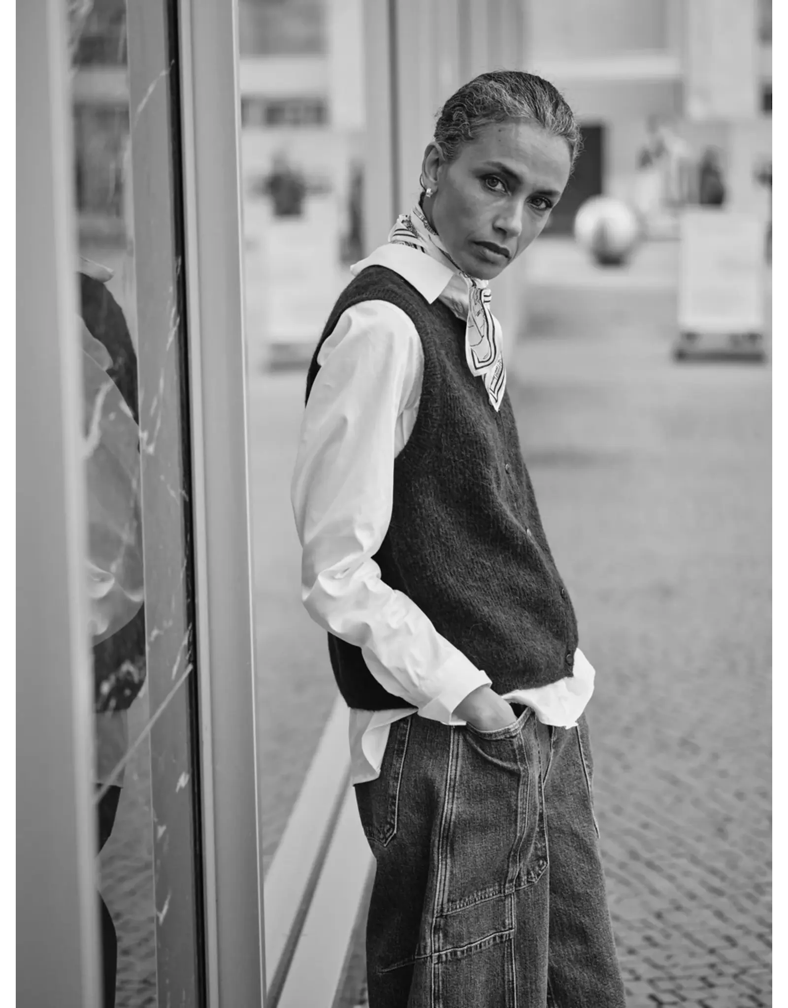 Mos Mosh Almine Thora Vest