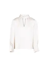Peruzzi Twist Neck Top L/S