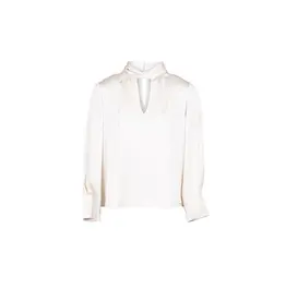 Peruzzi Twist Neck Top L/S