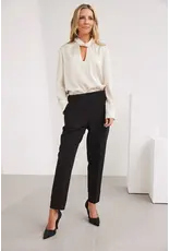 Peruzzi Twist Neck Top L/S