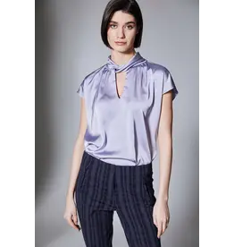 Peruzzi Twist Neck Top