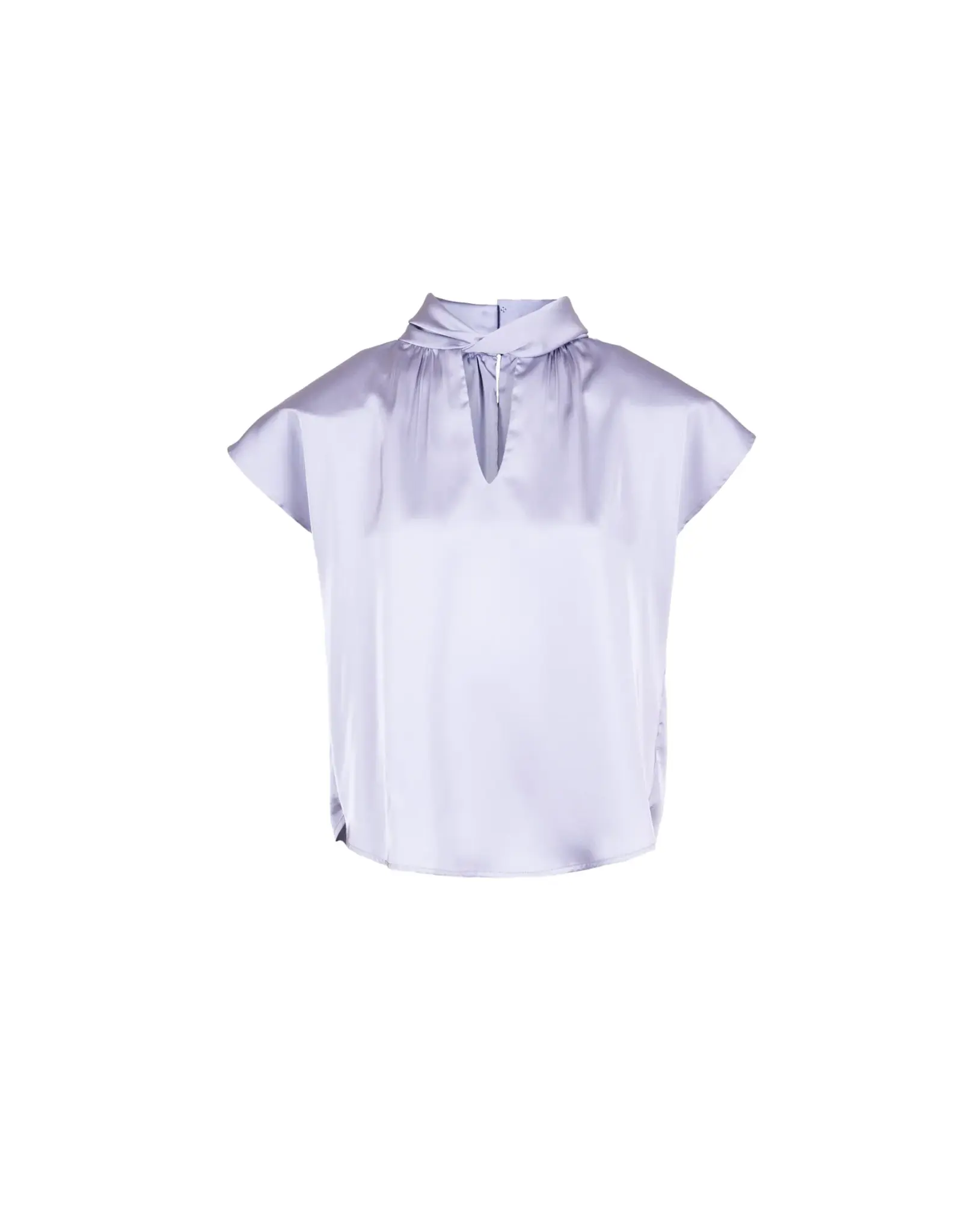 Peruzzi Twist Neck Top