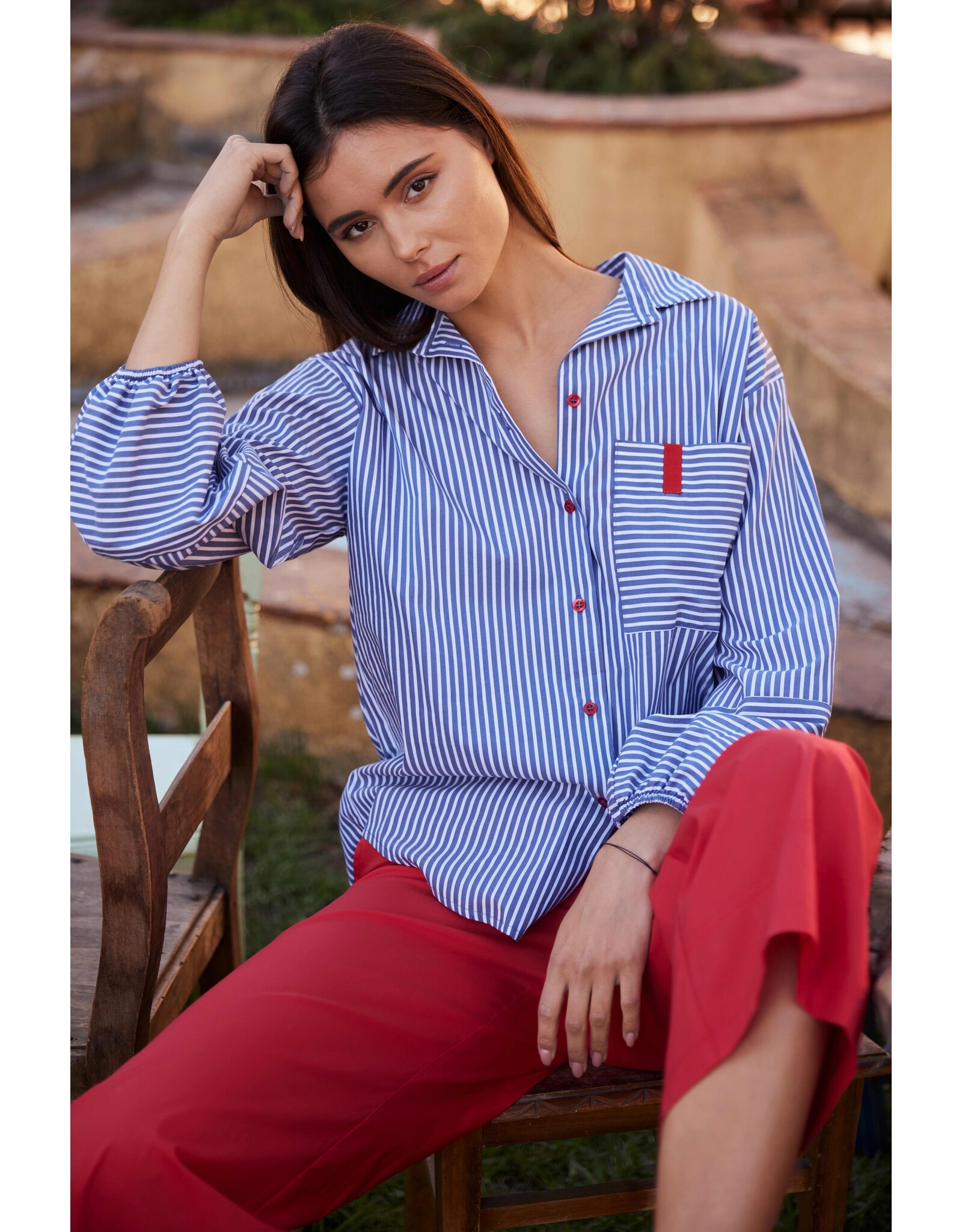 Peruzzi S26126 - Stripe Shirt