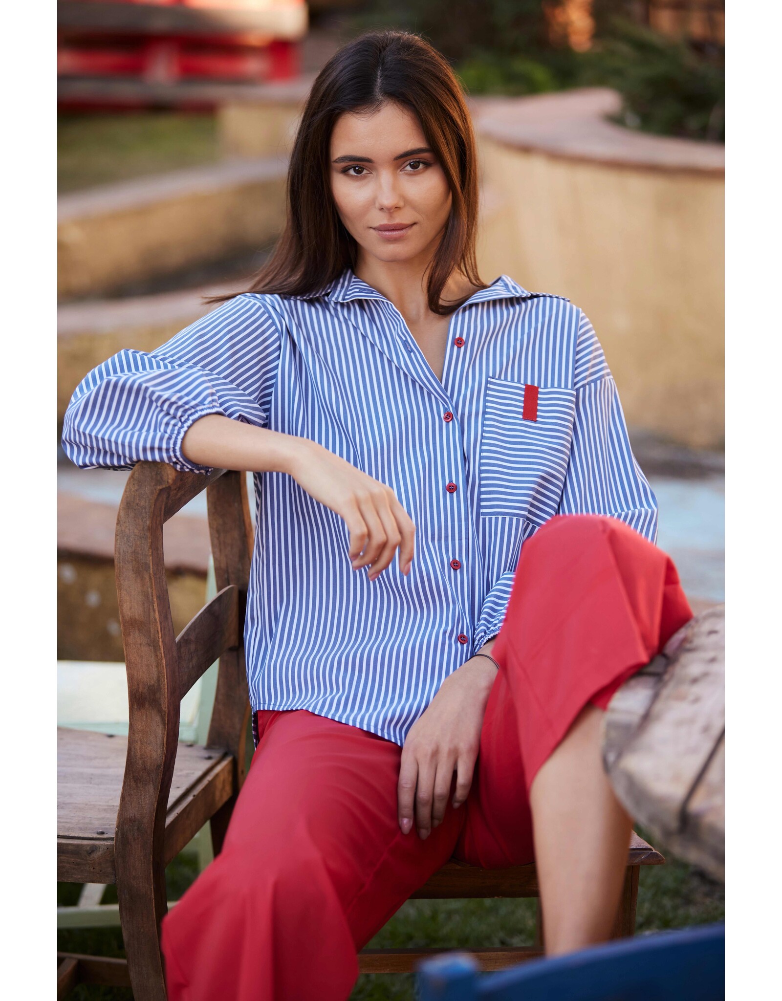Peruzzi S26126 - Stripe Shirt