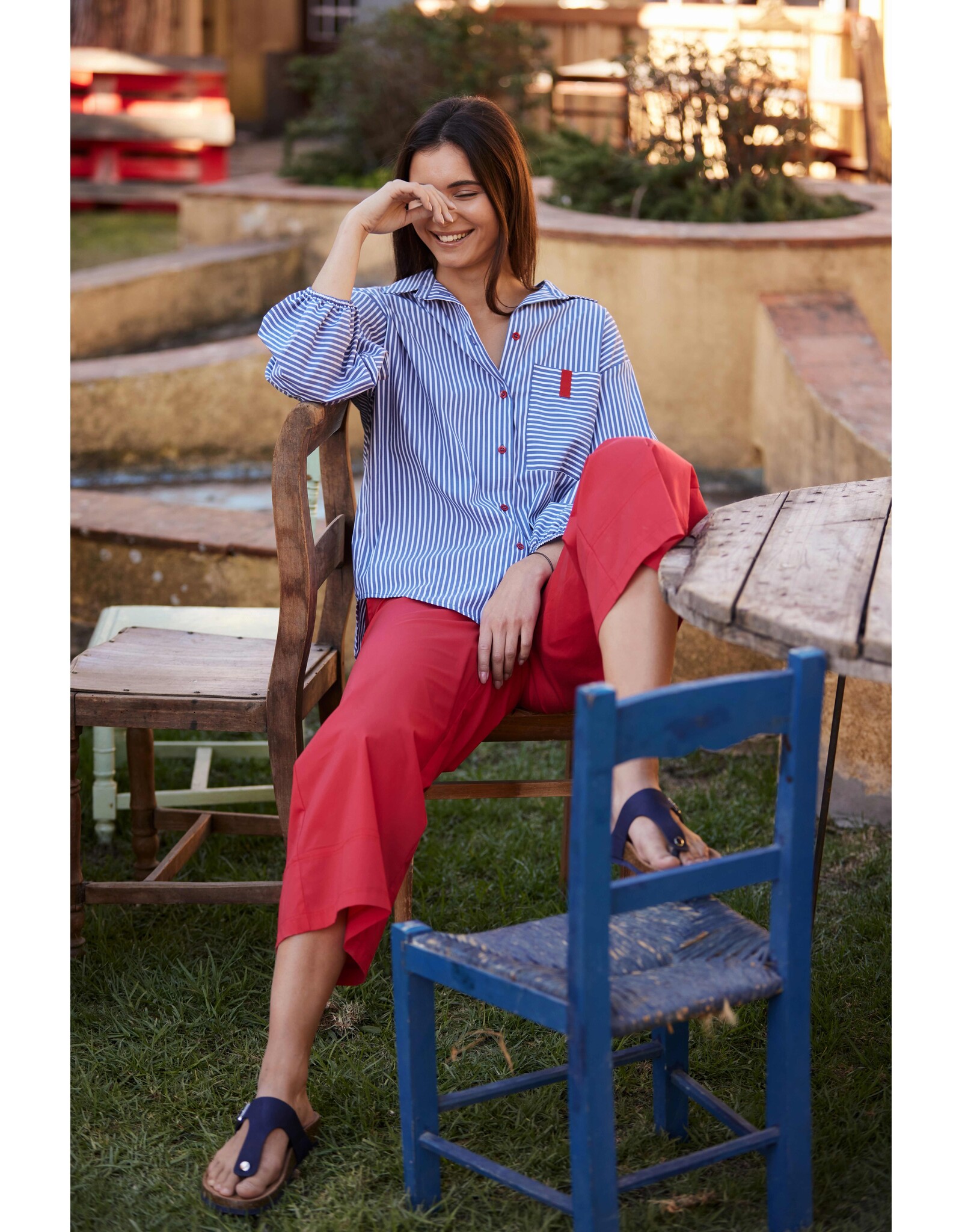 Peruzzi S26126 - Stripe Shirt