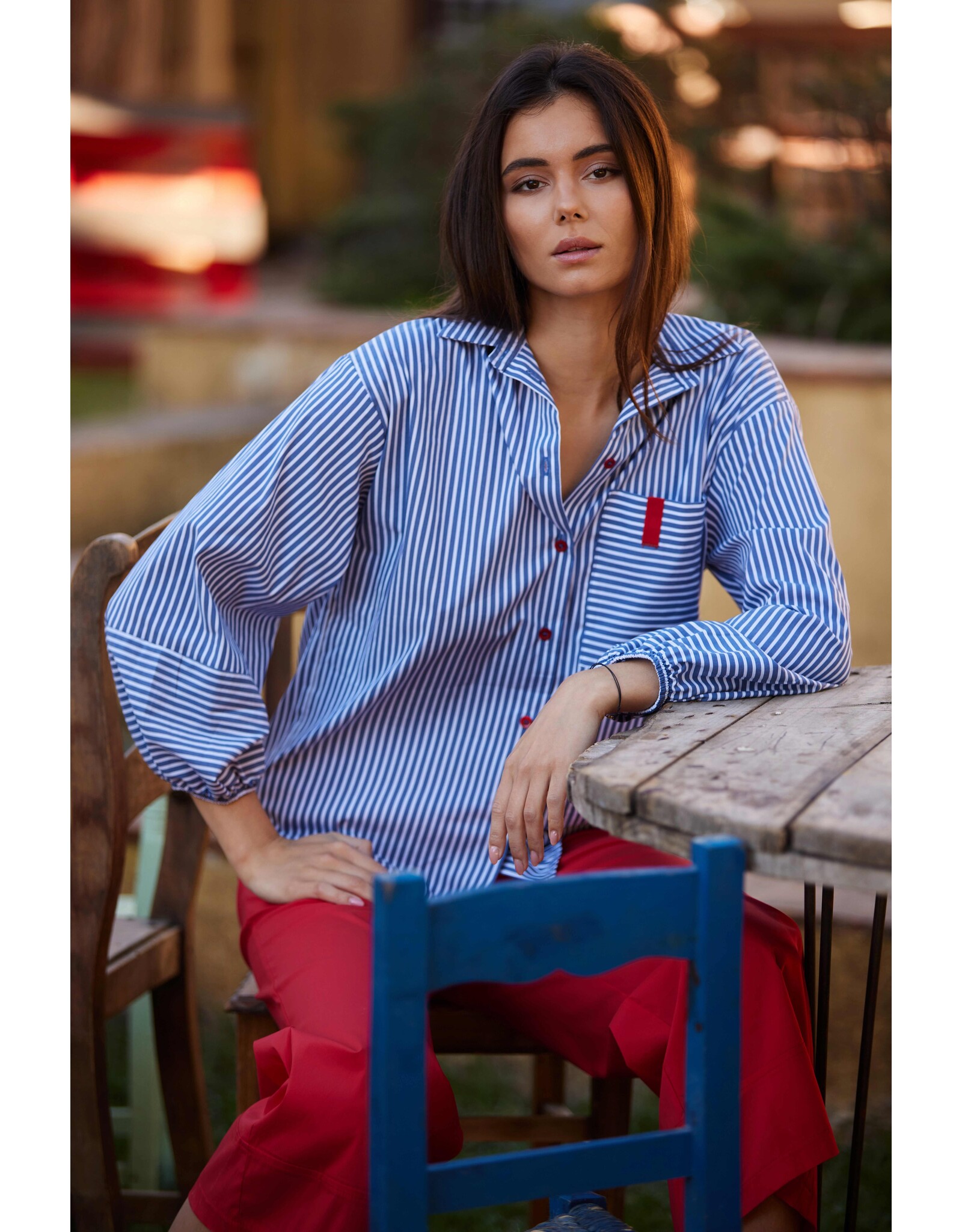 Peruzzi S26126 - Stripe Shirt
