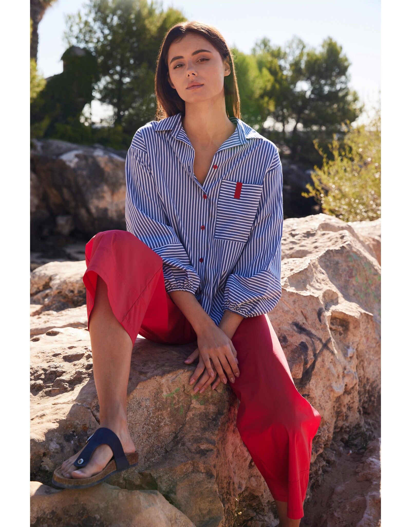 Peruzzi S26126 - Stripe Shirt