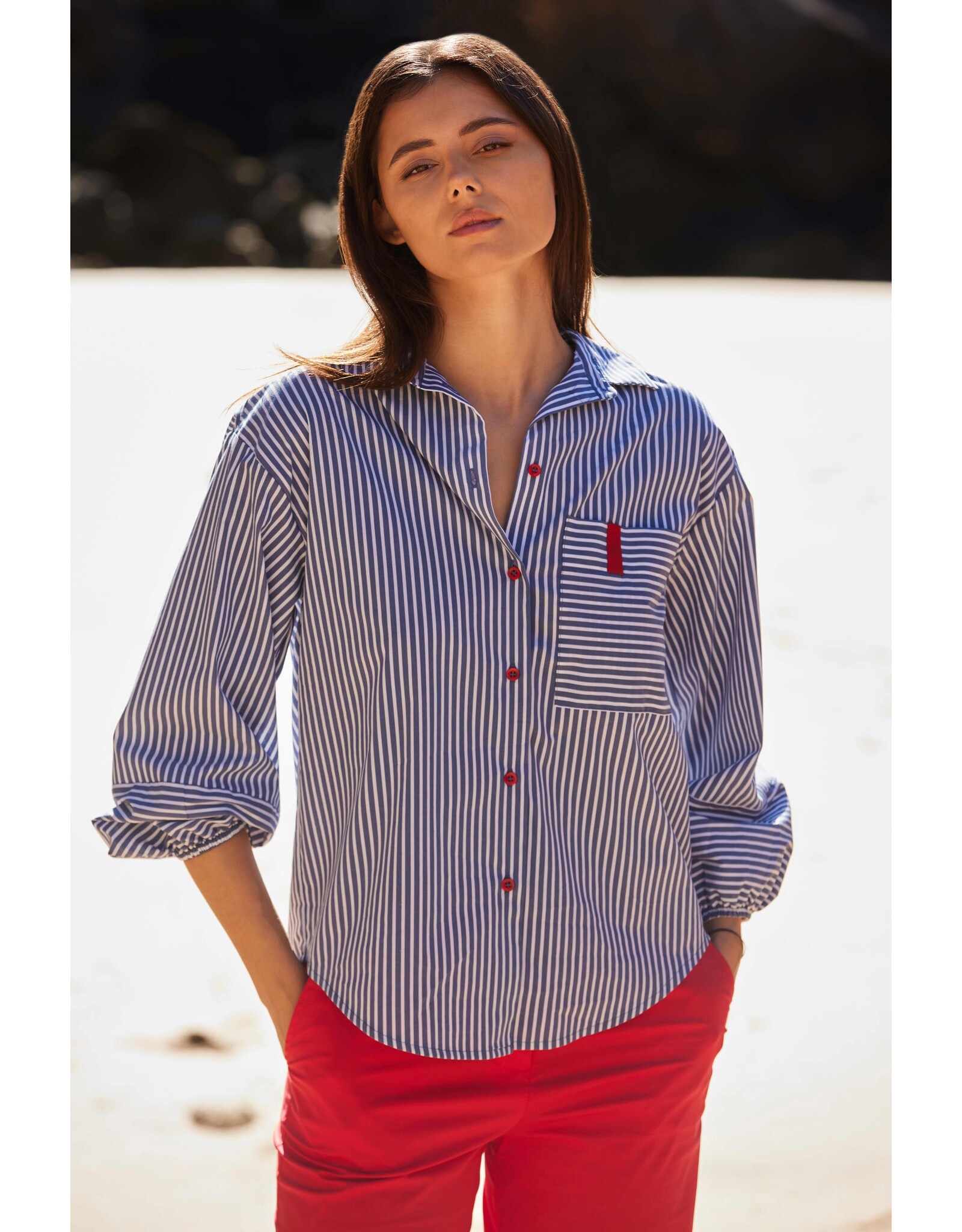 Peruzzi S26126 - Stripe Shirt