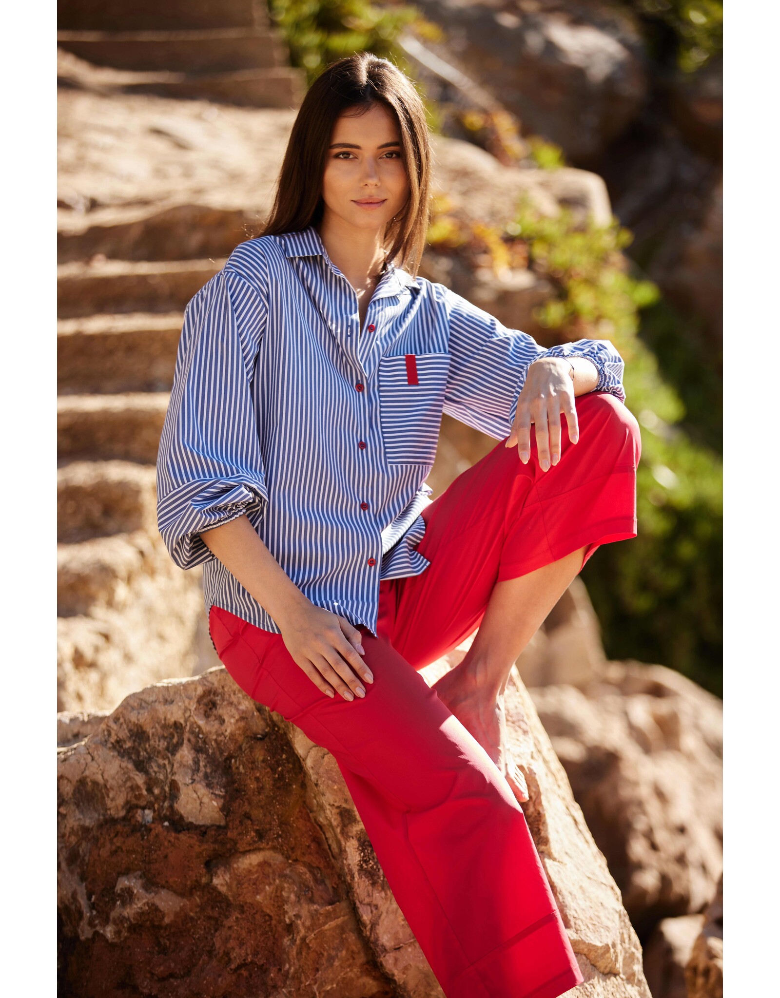 Peruzzi S26126 - Stripe Shirt