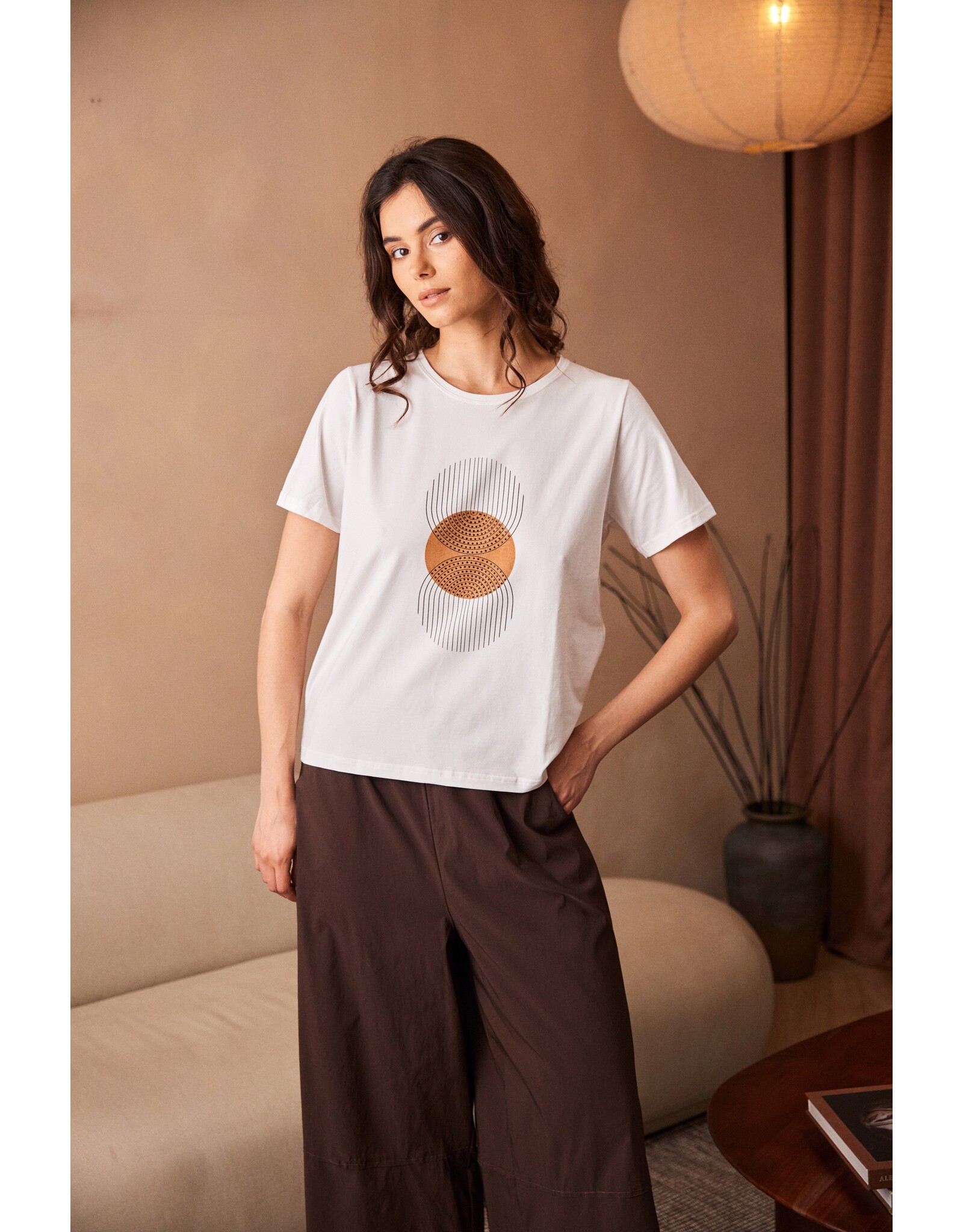 Peruzzi S26232 - Peruzzi Circle Line Top