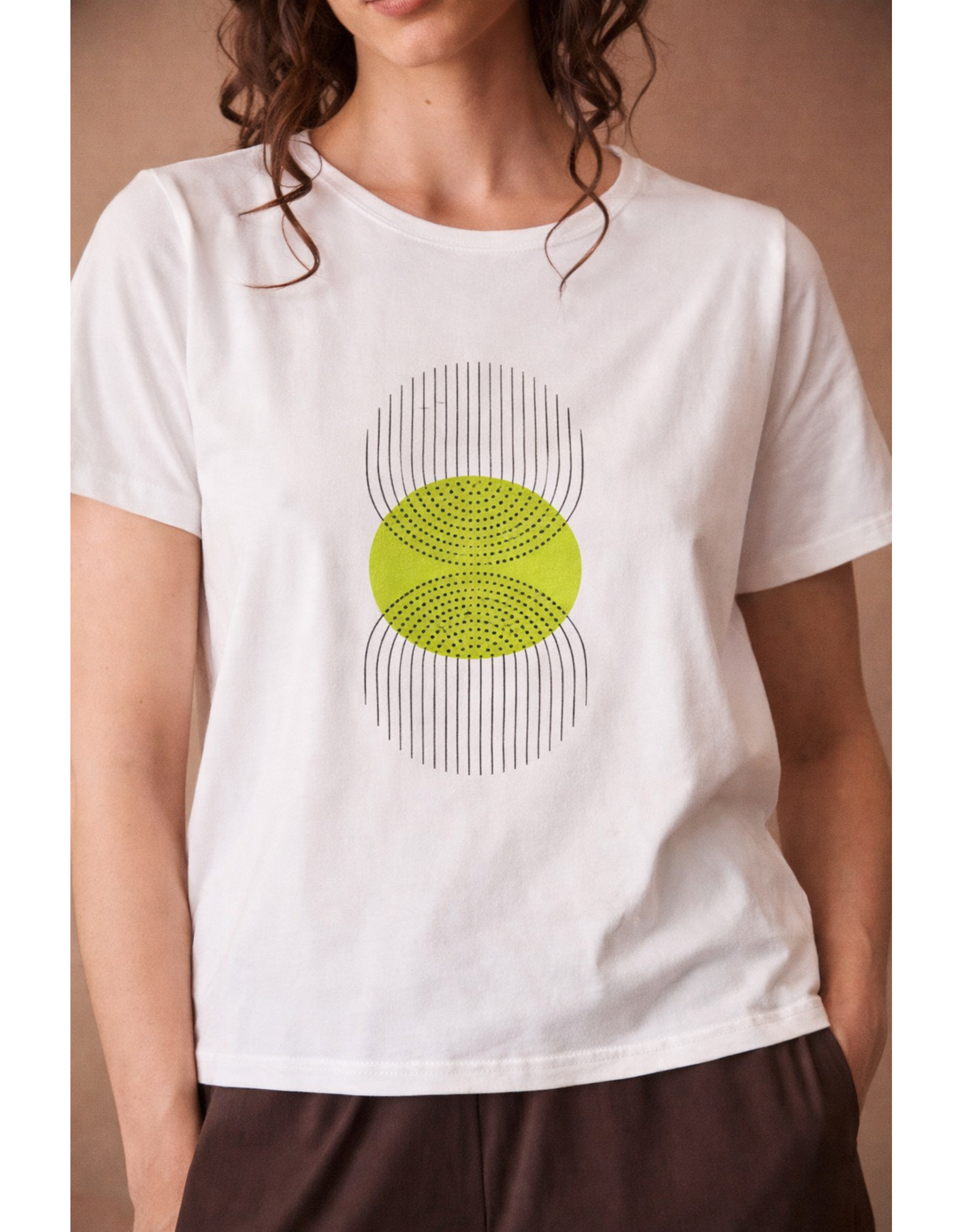 Peruzzi S26232 - Peruzzi Circle Line Top