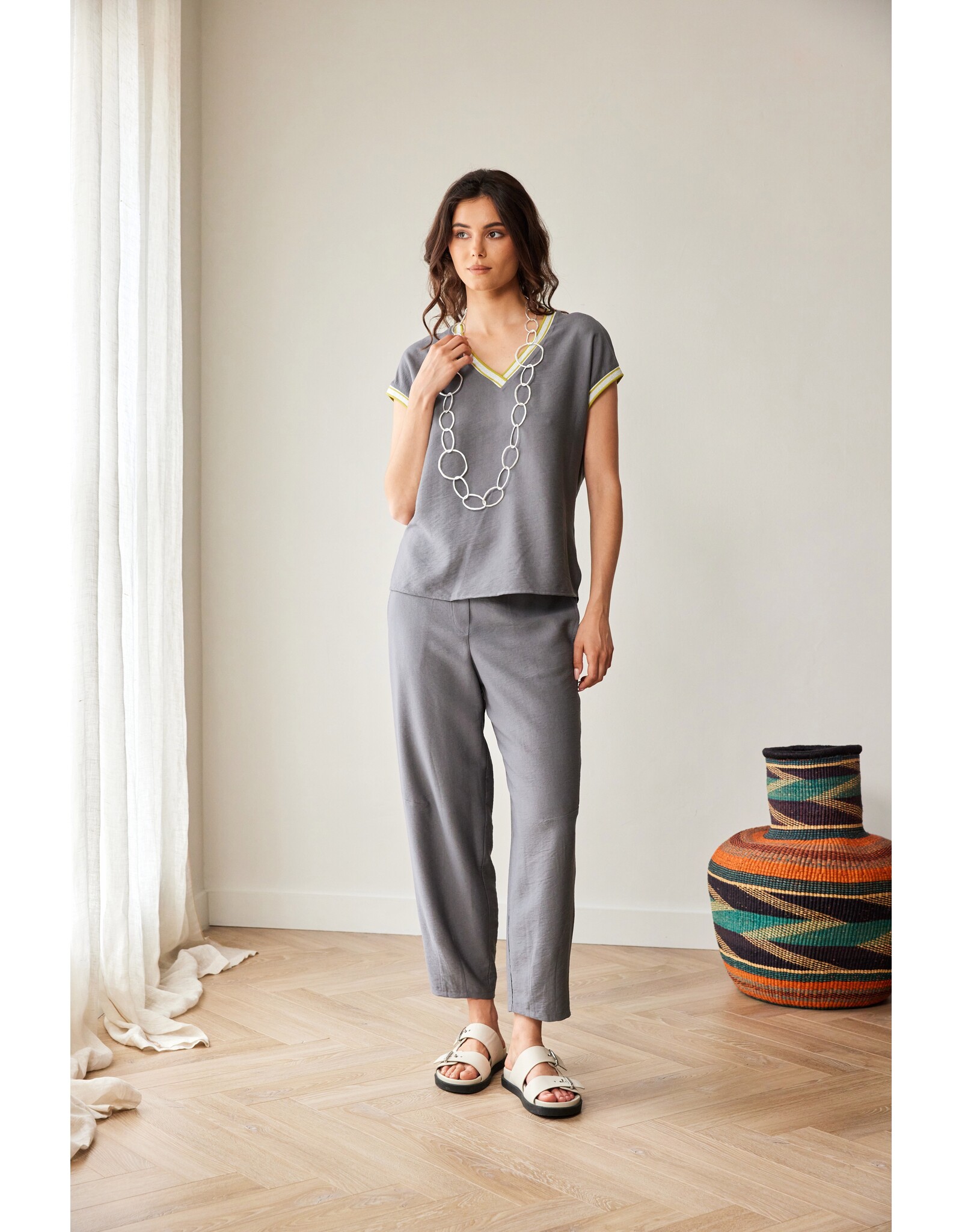 Peruzzi S26406 - Peruzzi Barrel Trousers