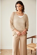 Peruzzi S26600 - Peruzzi Open Stitch Knit