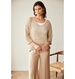 Peruzzi Open Stitch Knit