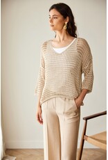 Peruzzi S26600 - Peruzzi Open Stitch Knit