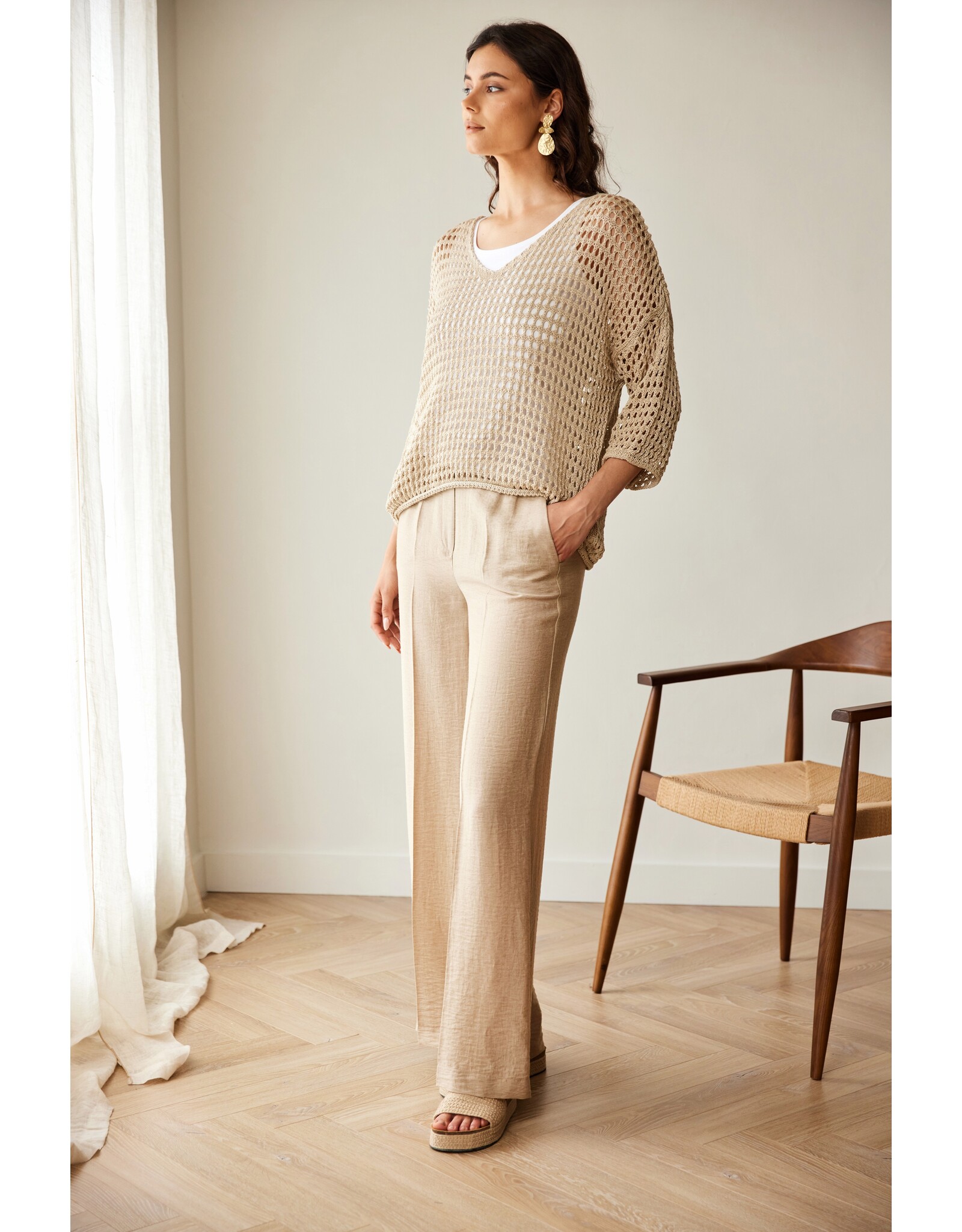 Peruzzi S26600 - Peruzzi Open Stitch Knit