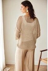 Peruzzi S26600 - Peruzzi Open Stitch Knit