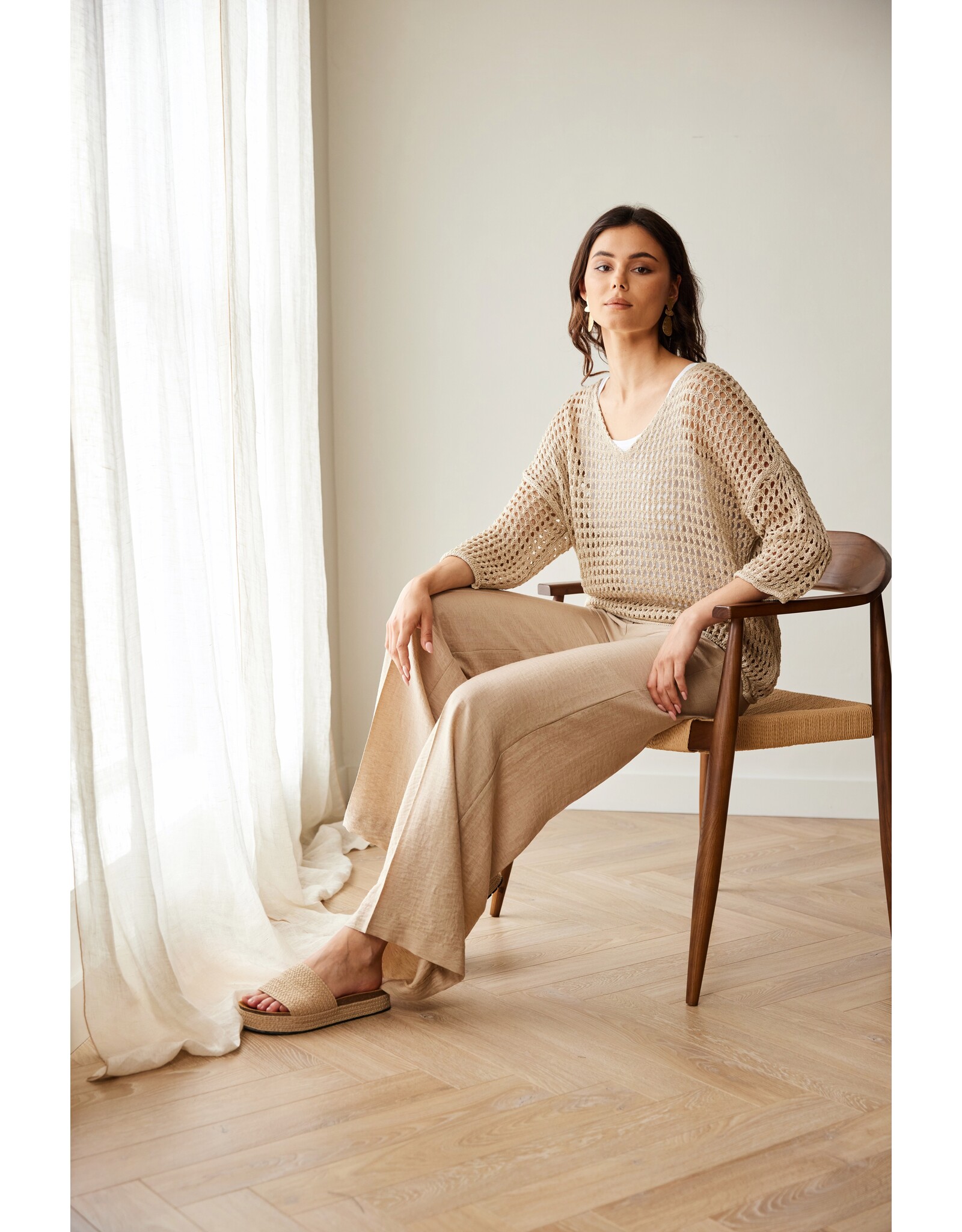 Peruzzi S26600 - Peruzzi Open Stitch Knit