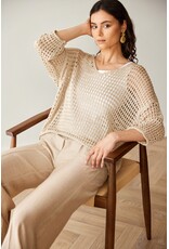 Peruzzi S26600 - Peruzzi Open Stitch Knit