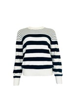 Twins TWNS - NEW ORLEANS - long sleeves round neck jumper with stripes