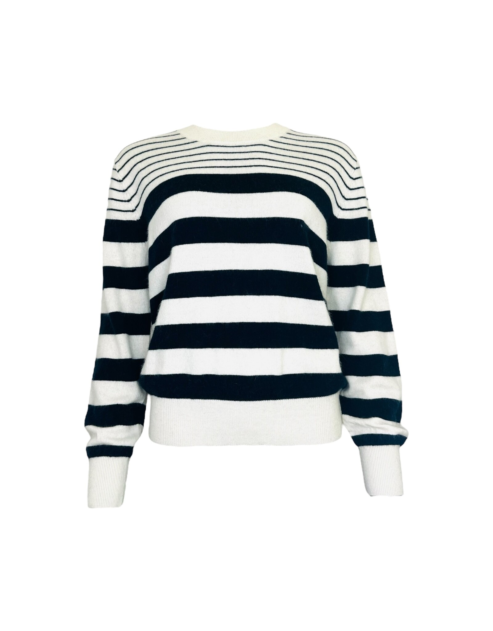Twins TWNS - NEW ORLEANS - long sleeves round neck jumper with stripes
