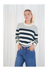 Twins TWNS - NEW ORLEANS - long sleeves round neck jumper with stripes