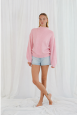 Twins TWNS - CARSON CITY - long sleeves high neck jumper with relief details