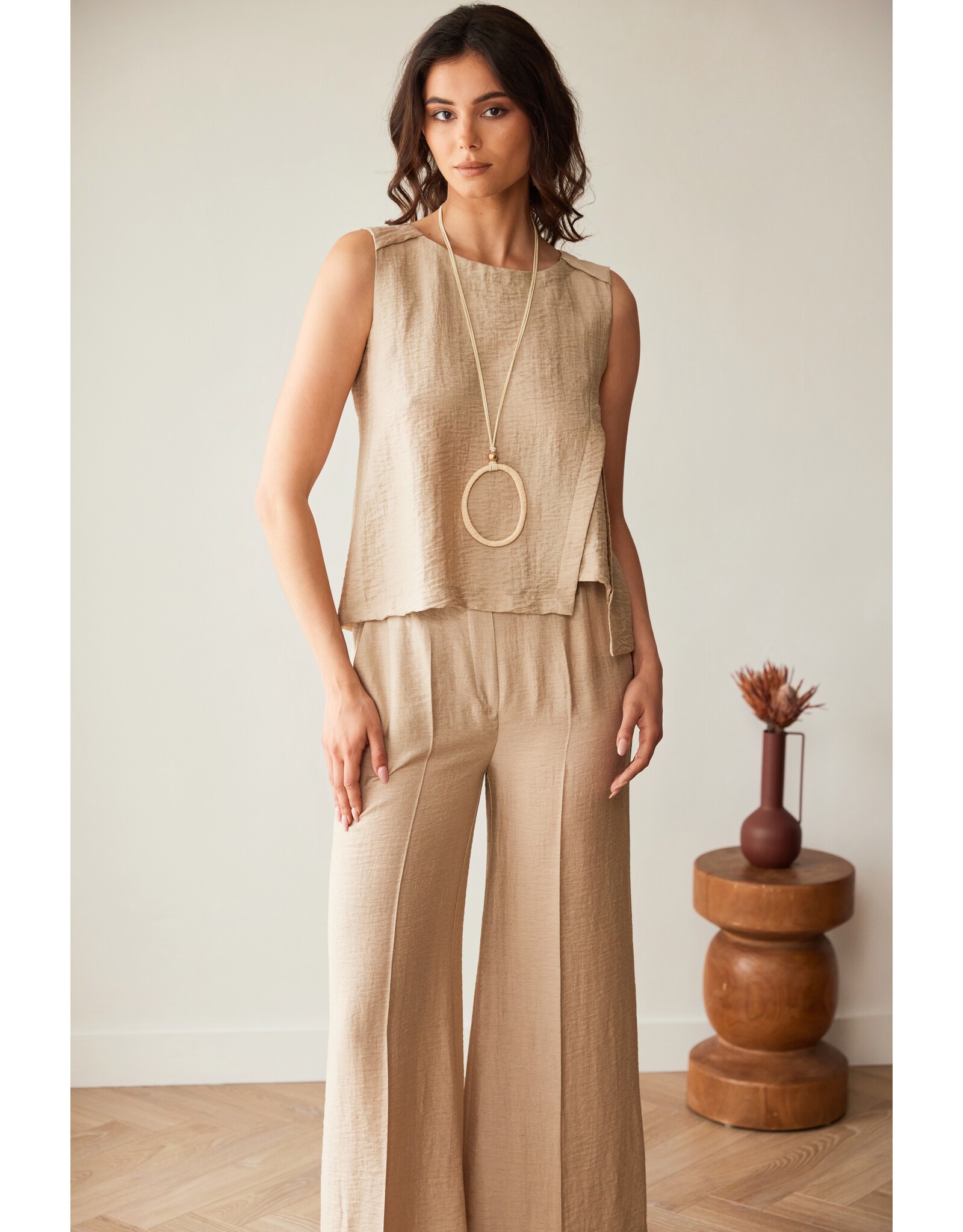 Peruzzi Peruzzi - S26136 - PLEAT SHELL TOP