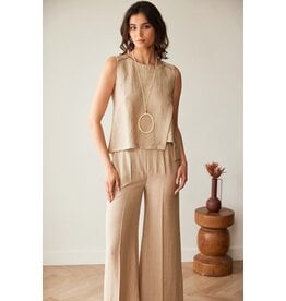 Peruzzi PLEAT SHELL TOP