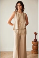 Peruzzi Peruzzi - S26136 - PLEAT SHELL TOP