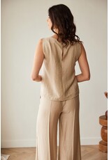 Peruzzi Peruzzi - S26136 - PLEAT SHELL TOP