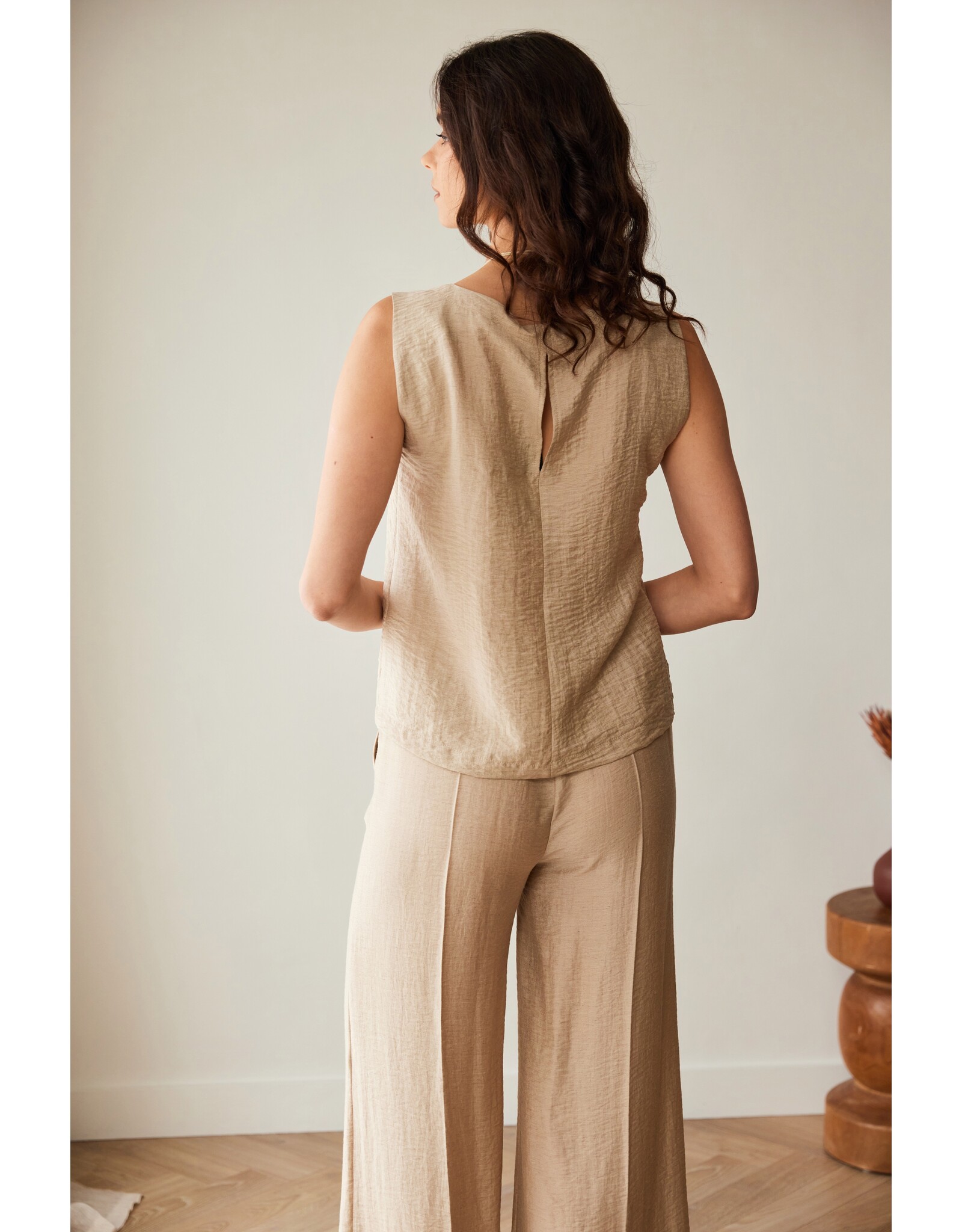 Peruzzi Peruzzi - S26136 - PLEAT SHELL TOP