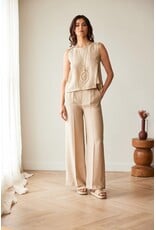 Peruzzi Peruzzi - S26136 - PLEAT SHELL TOP