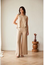 Peruzzi Peruzzi - S26136 - PLEAT SHELL TOP