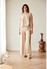 Peruzzi Peruzzi - S26136 - PLEAT SHELL TOP