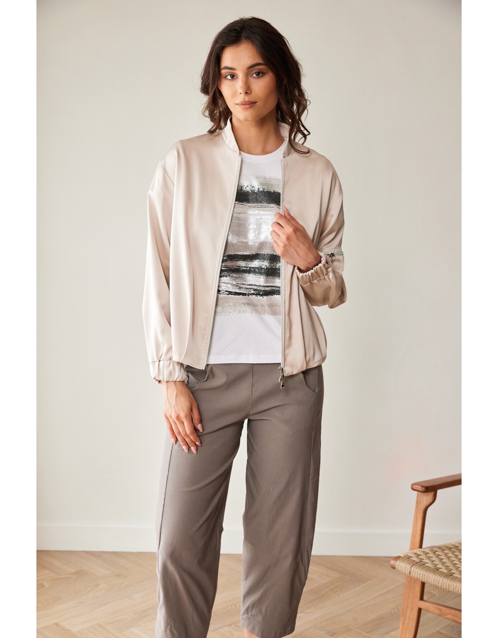 Peruzzi Peruzzi - S26127 - BLOUSON JKT WITH ZIP