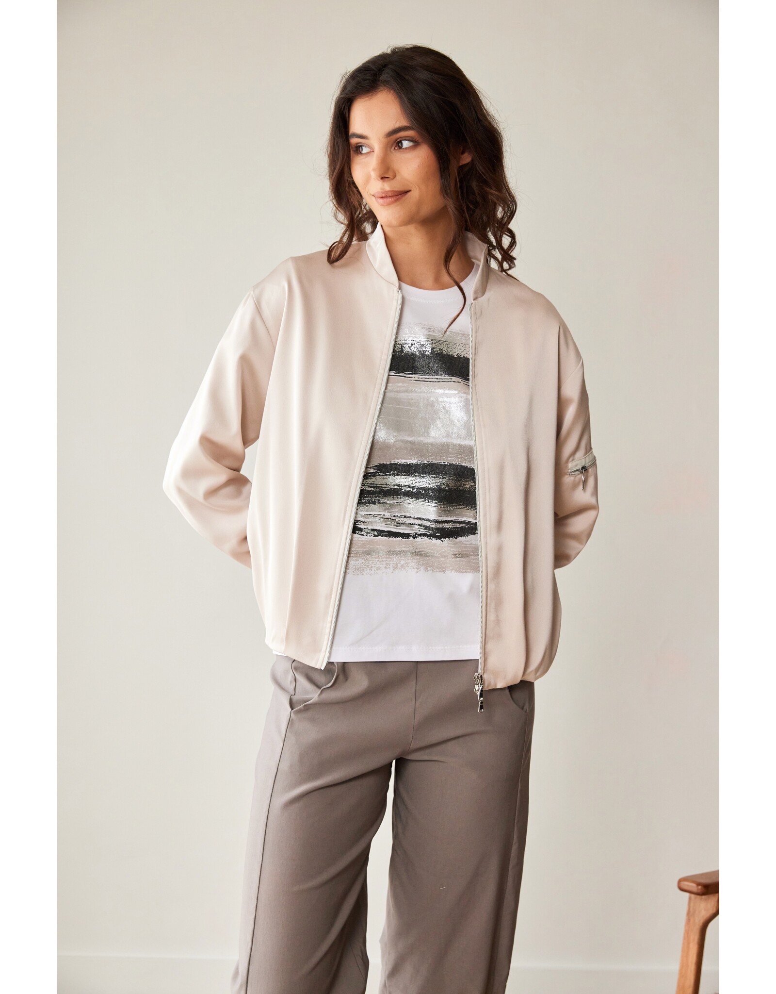 Peruzzi Peruzzi - S26127 - BLOUSON JKT WITH ZIP