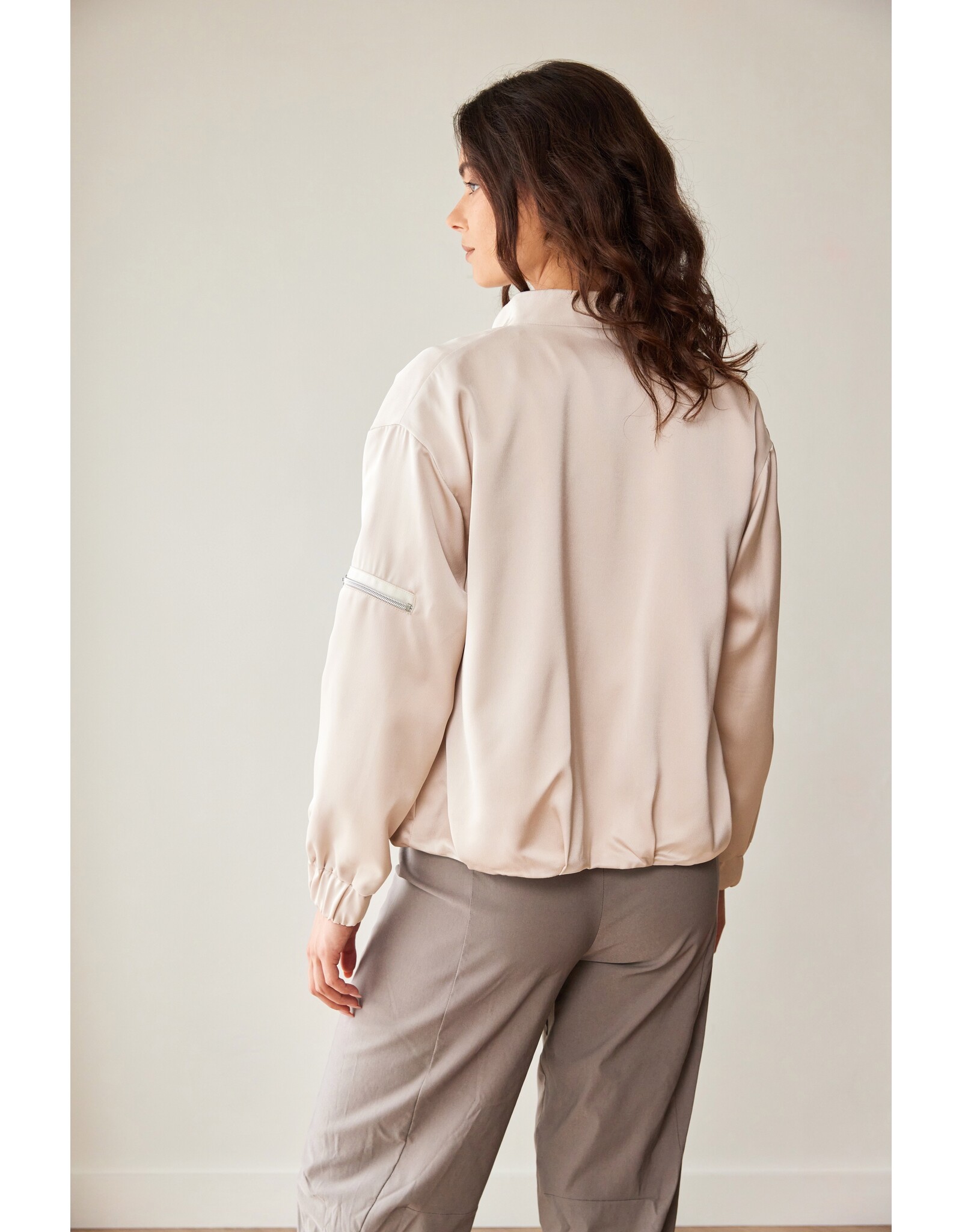 Peruzzi Peruzzi - S26127 - BLOUSON JKT WITH ZIP