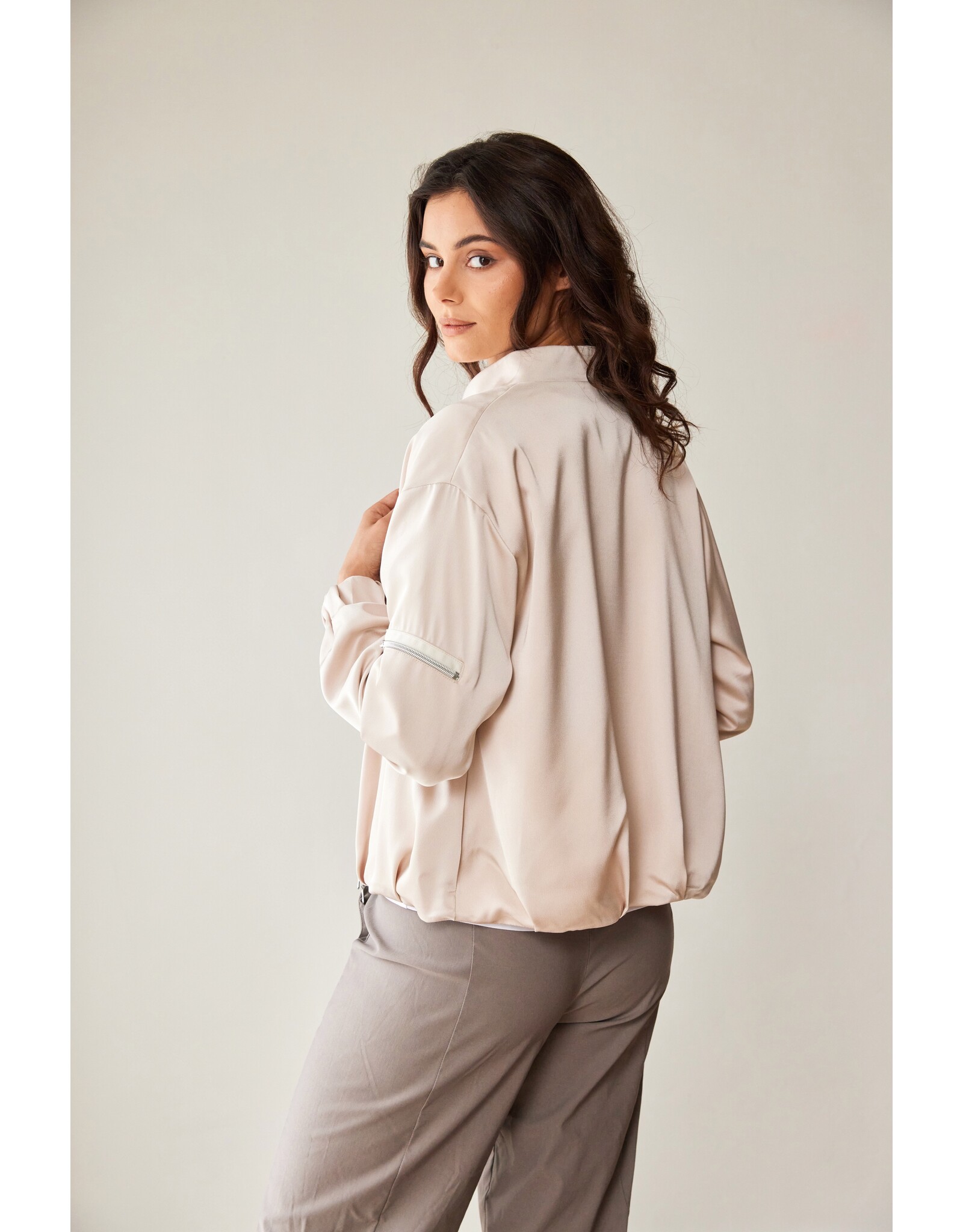 Peruzzi Peruzzi - S26127 - BLOUSON JKT WITH ZIP