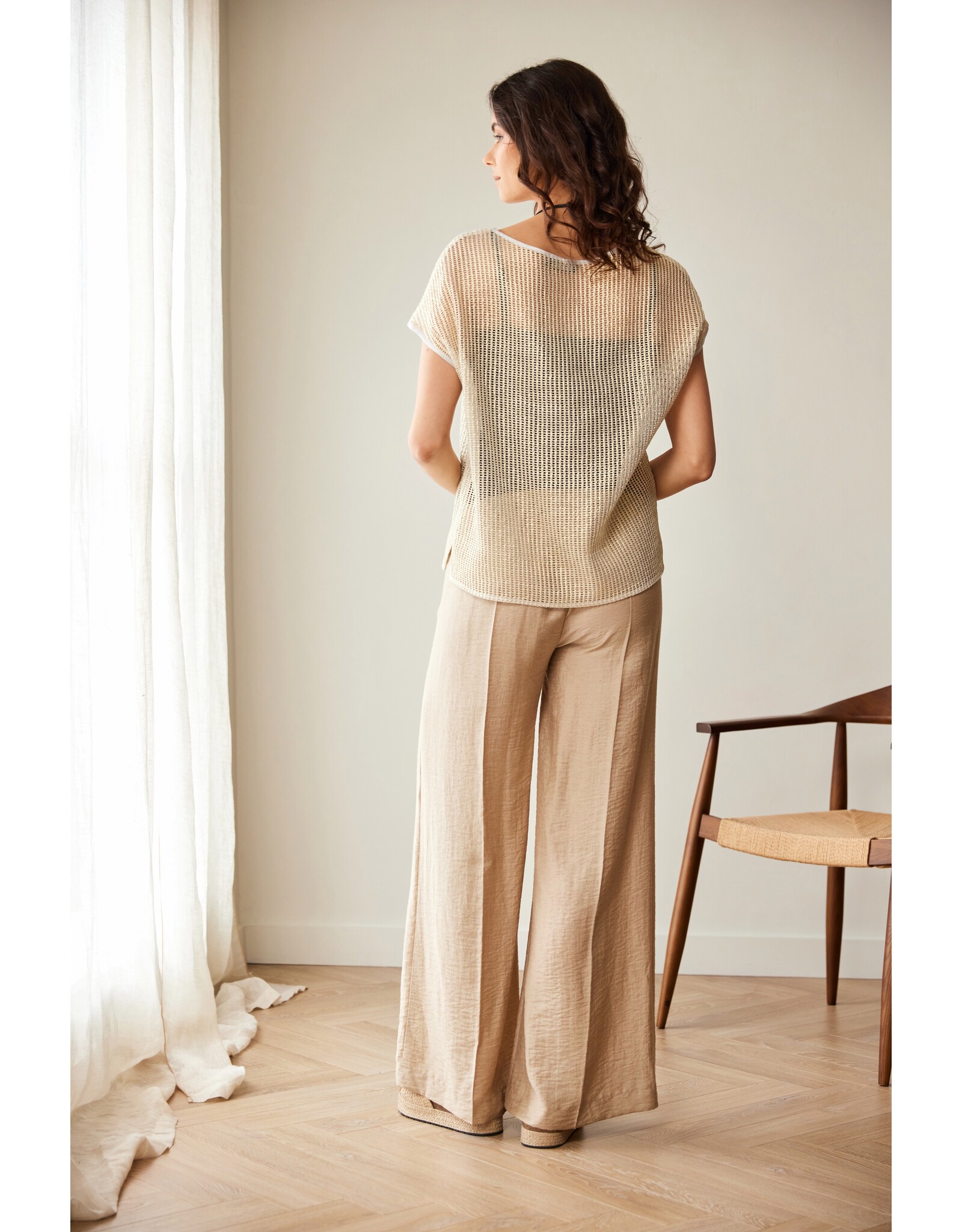 Peruzzi Peruzzi - S26168 - Broderie Anglais Top