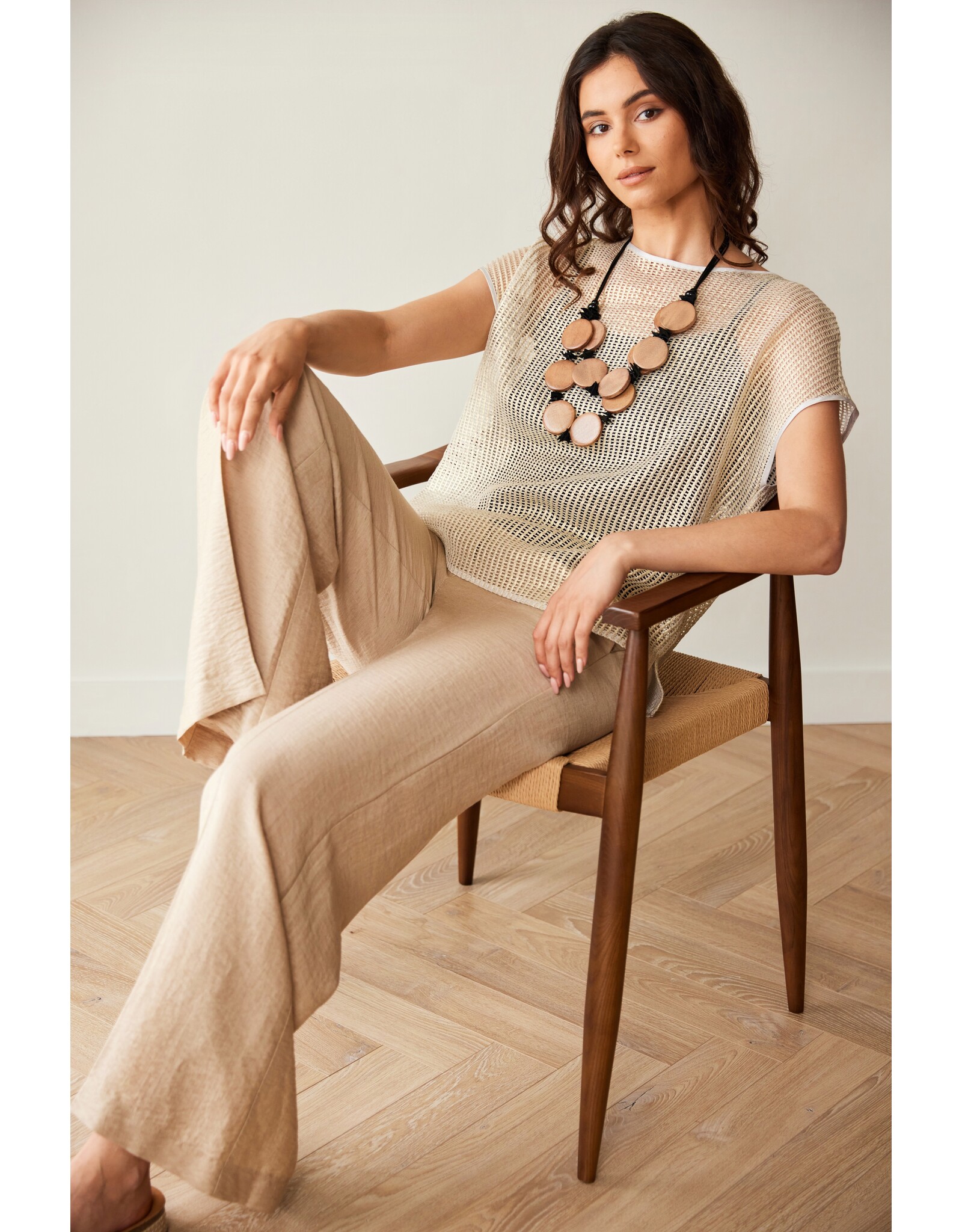 Peruzzi Peruzzi - S26168 - Broderie Anglais Top