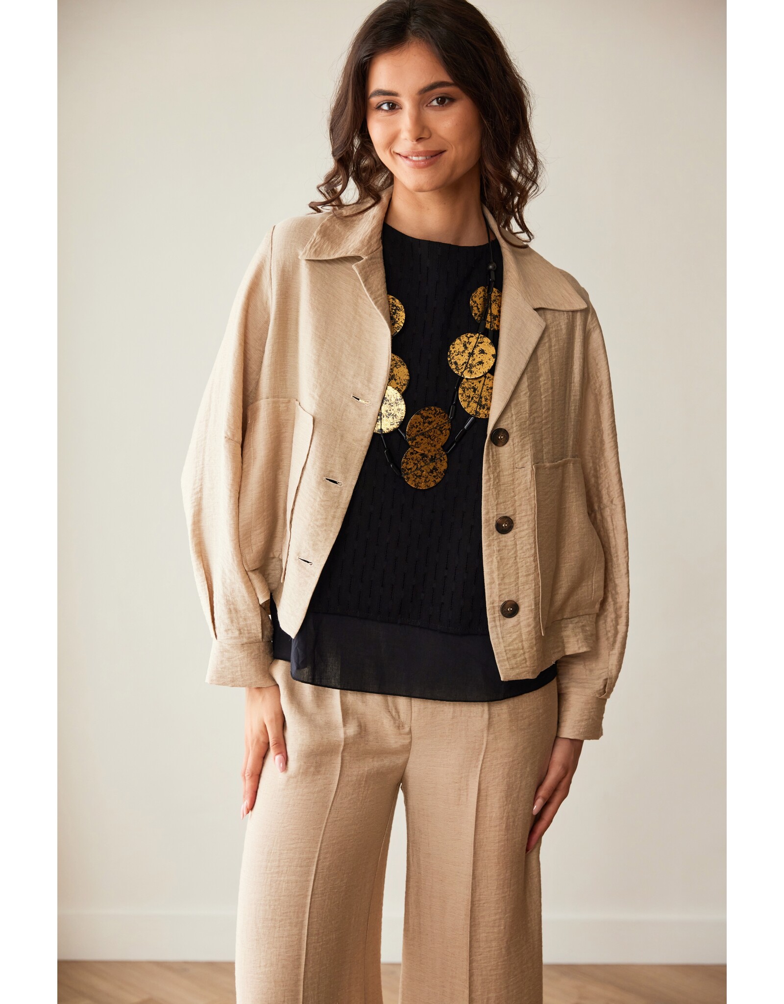 Peruzzi Peruzzi - S26168 - Broderie Anglais Top