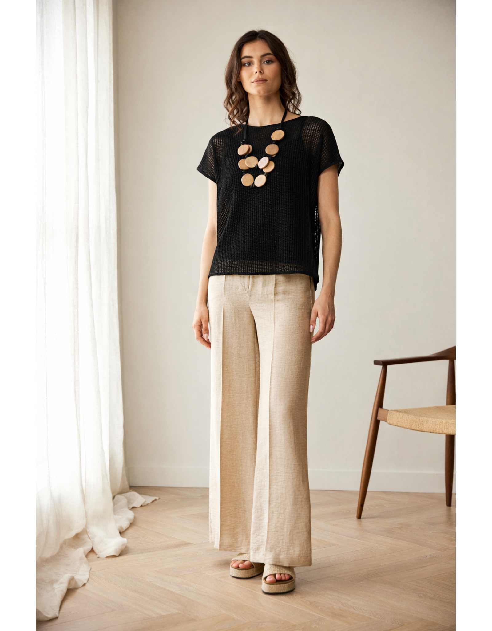 Peruzzi Peruzzi - S26168 - Broderie Anglais Top