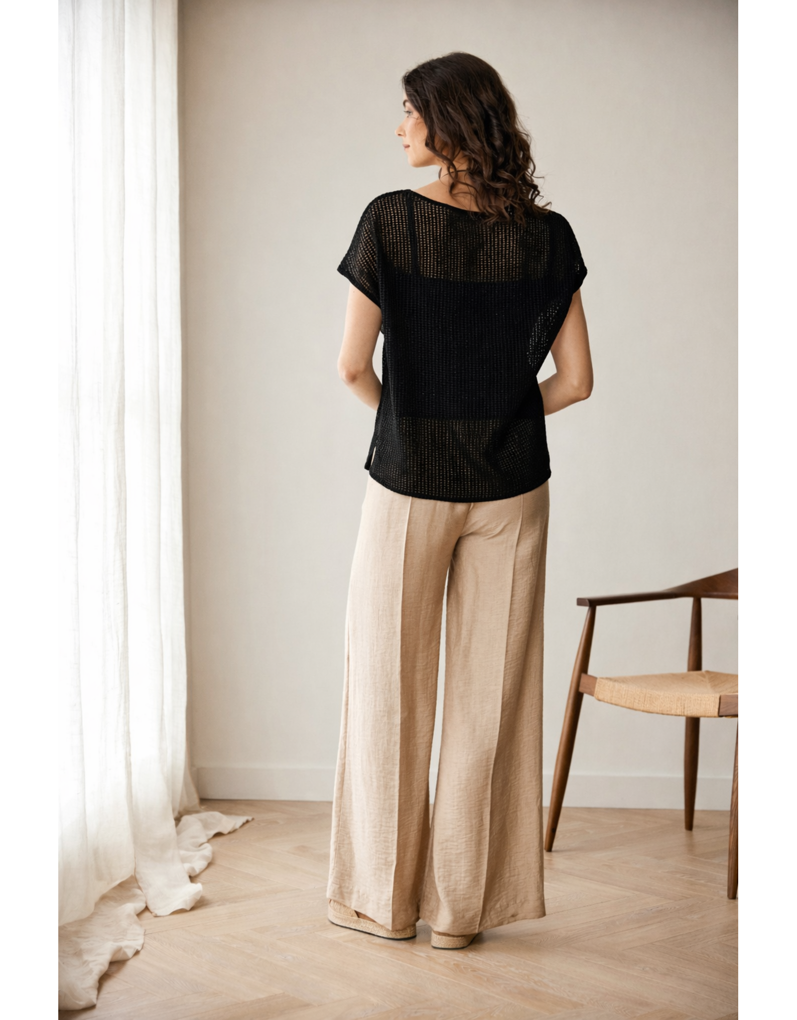 Peruzzi Peruzzi - S26168 - Broderie Anglais Top