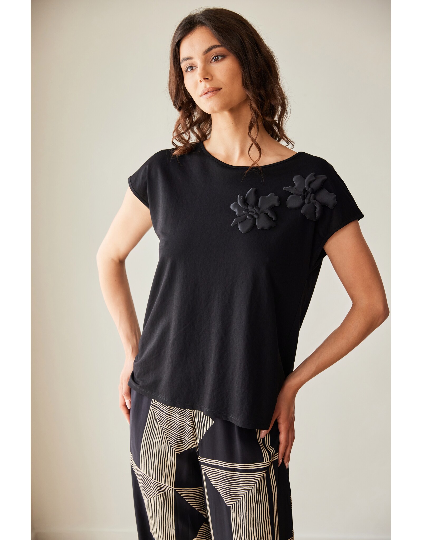 Peruzzi Peruzzi - S26180 - 3D Flower Top