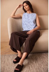 Peruzzi Peruzzi - S26181 - BRODERIE ANGLAIS TOP