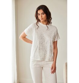 Peruzzi METALLIC FRONT TSHIRT