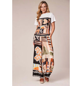 d.e.c.k Print Pallazo Abstract Print