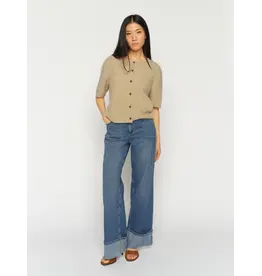 Mos Mosh Dara Turn-up Jeans