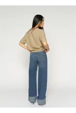 Mos Mosh Mos Mosh 178360 - Dara Turn-up Jeans